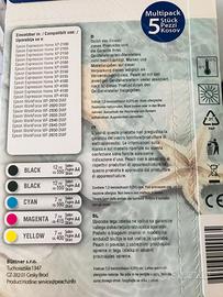 Cartucce a colori per diverse stampanti CANON
