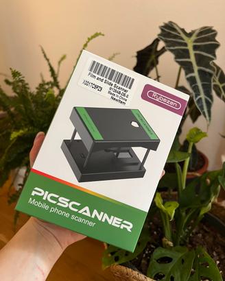 Mobile phone scanner per fotografia analogica