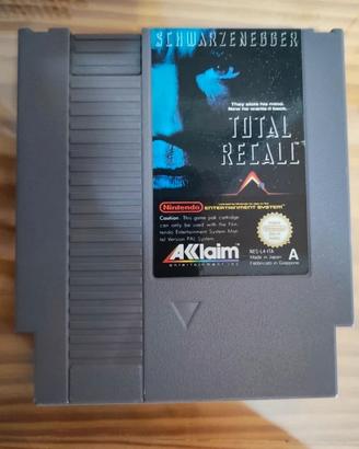Nintendo Recall gioco cartuccia 