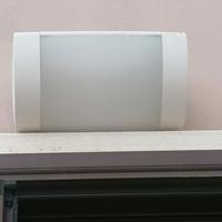 applique per  esterno bianco