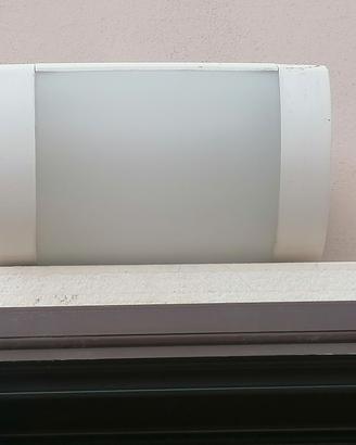 applique per  esterno bianco