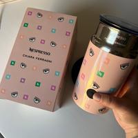 Aeroccino nespresso chiara ferragni