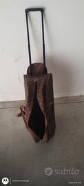 Borsone trolley stile Vuitton Monogram