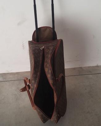 Borsone trolley stile Vuitton Monogram