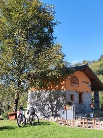 Chalet romantico a pochi minuti dal Lago di Como