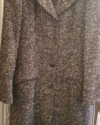 Cappotto melange donna Caractere taglia 46