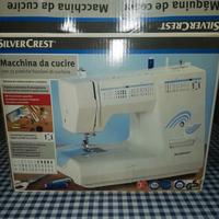 macchina da cucire silver crest nuova