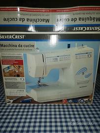 macchina da cucire silver crest nuova
