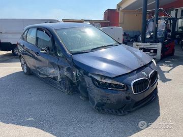 Ricambi usati per BMW 216d Active Tourer