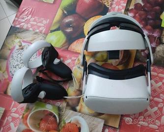 Visore oculus quest 2+ accessori
