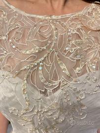 Abito da sposa vintage