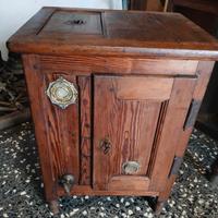 ghiacciaia in legno 800