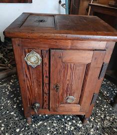 ghiacciaia in legno 800