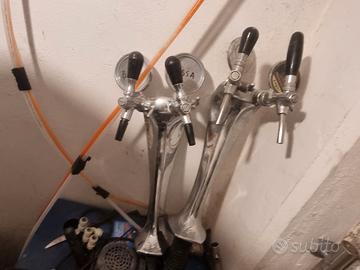 impianto spillatori per birra alla spina