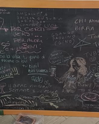 LAVAGNA DIDATTICA ARDESIA SCUOLA ORIGINALE ANNI 80