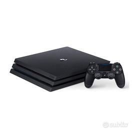 PS4 Pro usata pochissimo 