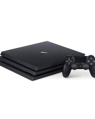 PS4 Pro usata pochissimo 