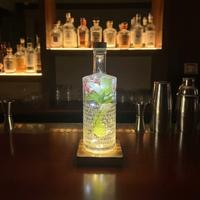 Lampada artigianale base Gin. Botanist