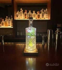 Lampada artigianale base Gin. Botanist