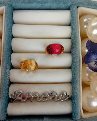 Beads Trollbeads Scintilla dell'amicizia/passione
