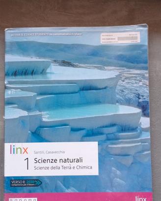 Testo scolastico 1 scienze naturali 