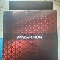 Mini Pc MINIS FORUM UM690 (nuovo mai spacchettato)