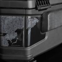 Adesivi 3d moto Bauletto per Honda Africa