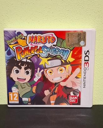 Gioco Nintendo 3DS: Naruto Powerful Shippuden 
