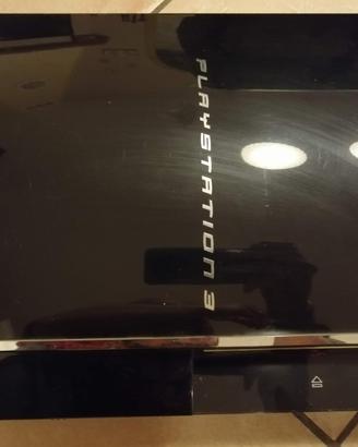 Ps3 Fat 60Gb Modello CECHC04 Retrocompatibile