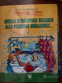 QUELLA STRATOPICA VACANZA ALLA PENSIONE MIRASORCI