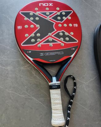 Nox X-Zero racchetta padel