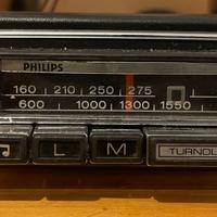 Autoradio d'epoca PHILIPS All Transistor