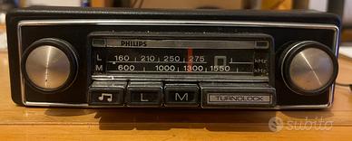 Autoradio d'epoca PHILIPS All Transistor
