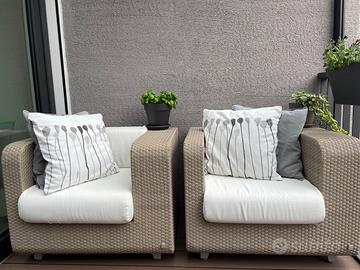 Poltrone esterno Schönhuber Franchi