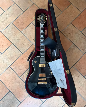 Gibson Custom Shop Les Paul Custom Ebony