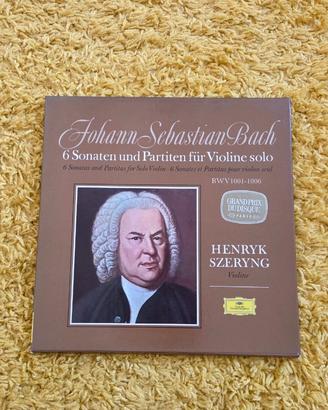 Vinile Classica Bach