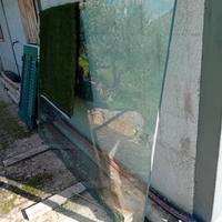 Lastra in vetro antisfondamento