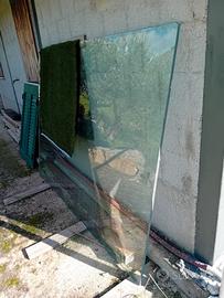Lastra in vetro antisfondamento