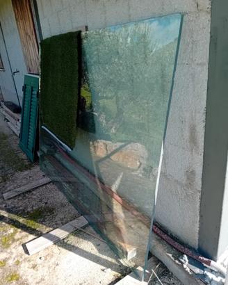 Lastra in vetro antisfondamento