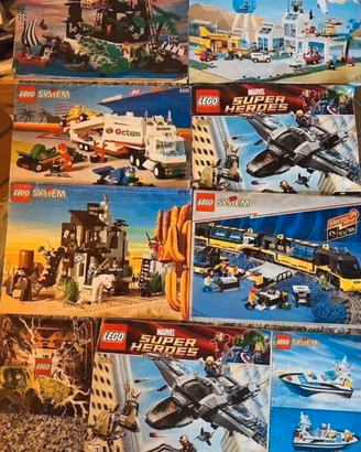 Loto LEGO oltre 10 kg