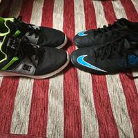 Scarpe Nike da calcetto e antinfortunistiche nuove