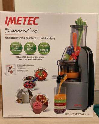 Estrattore di succo Imetec