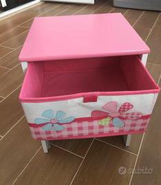 Comodino x camera letto bambini
