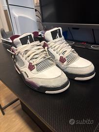 Jordan 4 paris saint german