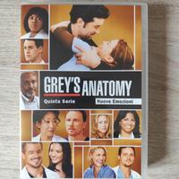 DVD Grey's Anatomy