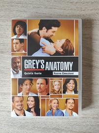 DVD Grey's Anatomy