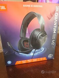 Cuffie Gaming JBL Quantum 100M2 