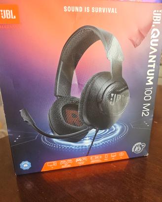 Cuffie Gaming JBL Quantum 100M2 