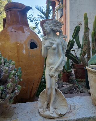 statua decorativa "nascita di venere"