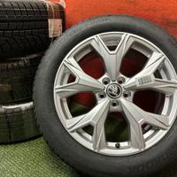 Cerchi Skoda Kamiq Invernali Nuove 205 55 17